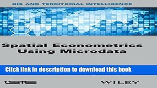 Read Spatial Econometrics using Microdata (Focus)  PDF Free