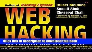 Download Web Hacking: Attacks and Defense Ebook Online