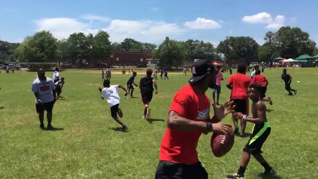 Redskins' Josh Norman returns home to host his fourth 'Fun Day in the Park'