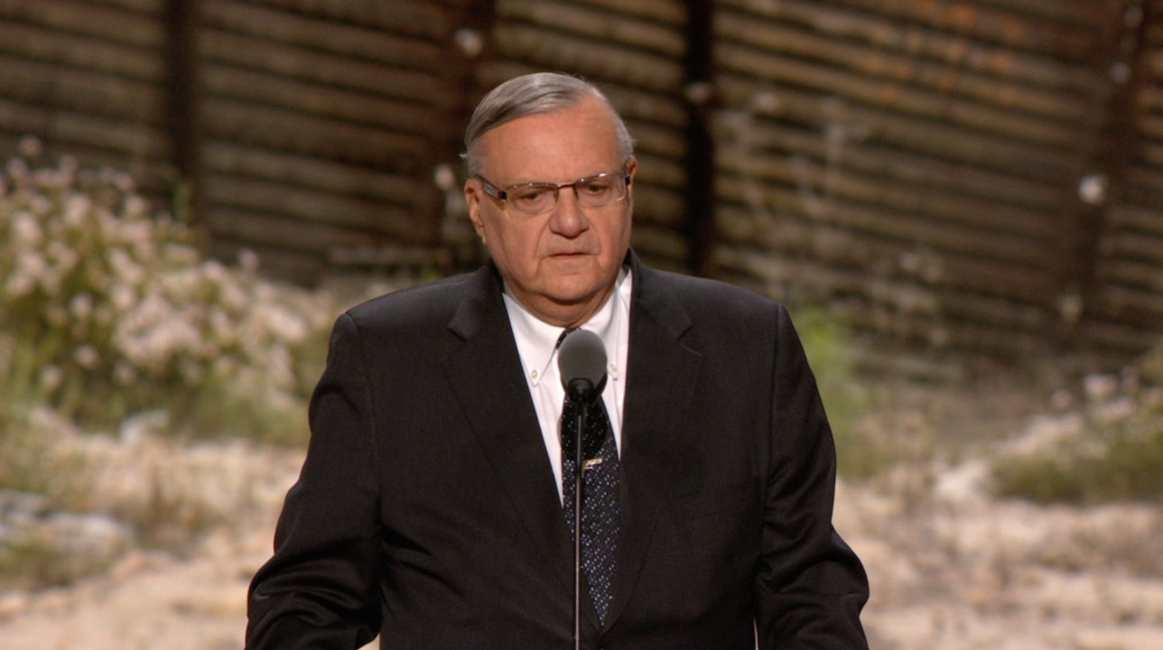 Arpaio says 'terrorists' are infiltrating U.S. border