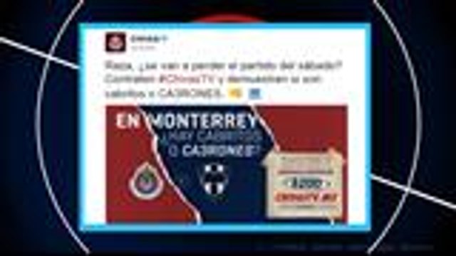 ¿Chivas demuestra poca clase en sus mensajes?