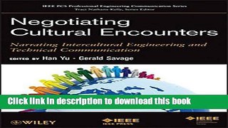 Read Negotiating Cultural Encounters: Narrating Intercultural Engineering and Technical