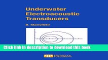 Read Underwater Electroacoustic Transducers: A Handbook For Users and Designers  Ebook Free