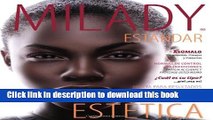 Download Spanish Translated Milady Standard Esthetics: Fundamentals  PDF Free