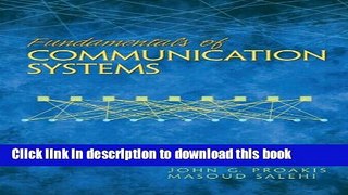 Read Fundamentals of Communication Systems  PDF Online