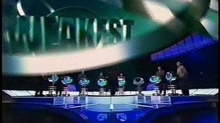 The Weakest Link, Star Trek Edition - 11/26/2001 - 3/7