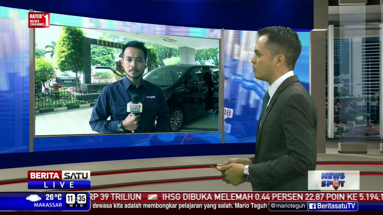 Wagub DKI Diperiksa Sebagai Saksi Kasus Lahan C...