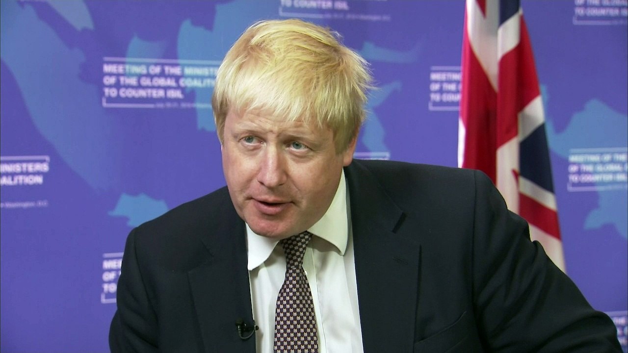 Boris: There is a ‘deep desire’ to hear from the UK