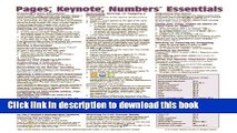 [PDF]  Pages, Keynote,   Numbers Essentials for Mac, versions x.2 Quick Reference Guide (Cheat