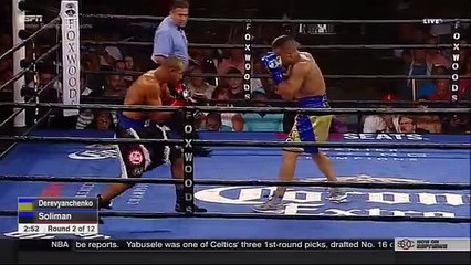 Sergiy Derevyanchenko vs Sam Soliman (21.07.2016) Full Fight