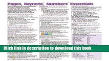 [PDF]  Pages, Keynote,   Numbers Essentials for Mac, versions x.6 Quick Reference Guide (Cheat