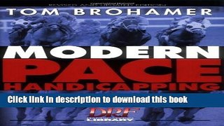 PDF Modern Pace Handicapping, Revised  EBook