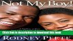 Download Books Not My Boy!: A Father, A Son, and One Family s Journey with Autism Ebook PDF