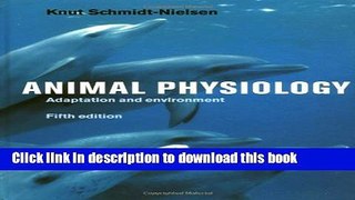 Download Animal Physiology: Adaptation and Environment  Read Online