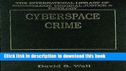 Read Cyberspace Crime Ebook Free