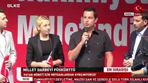 Arda Turan, Acun Ilıcalı, Hadise, Rıdvan Dilmen, Hakan Ural 22.2016 Demokrasi Nöbeti