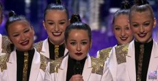Flip See Why Heidi Calls This Dance Group's Performance Perfection America's Got Talent 2016