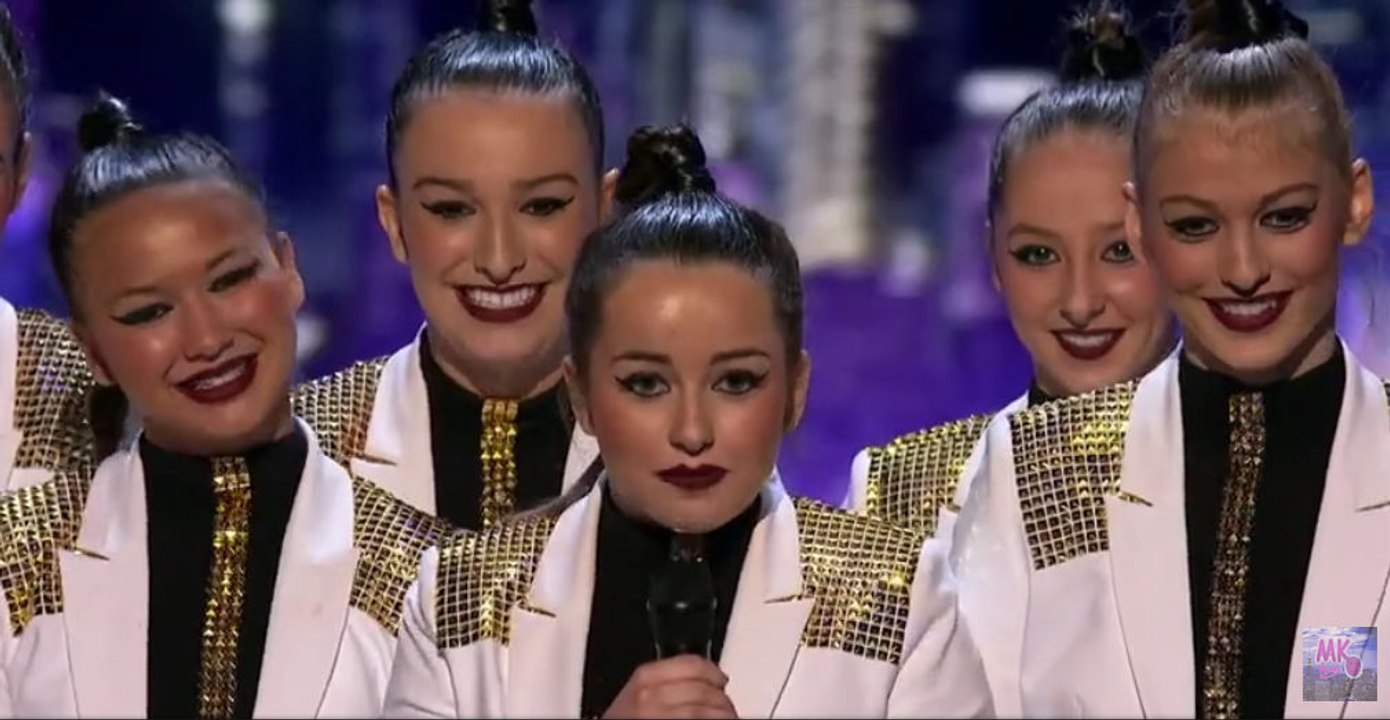 Flip See Why Heidi Calls This Dance Group's Performance Perfection America's Got Talent 2016
