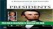 Read Book Presidents: A Biographical Dictionary (Facts on File Library of American History) E-Book