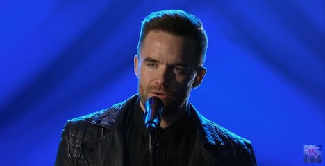 Brian Justin Crum Singer Captivates the Audience With Radiohead Cover America's Got Talent 2016