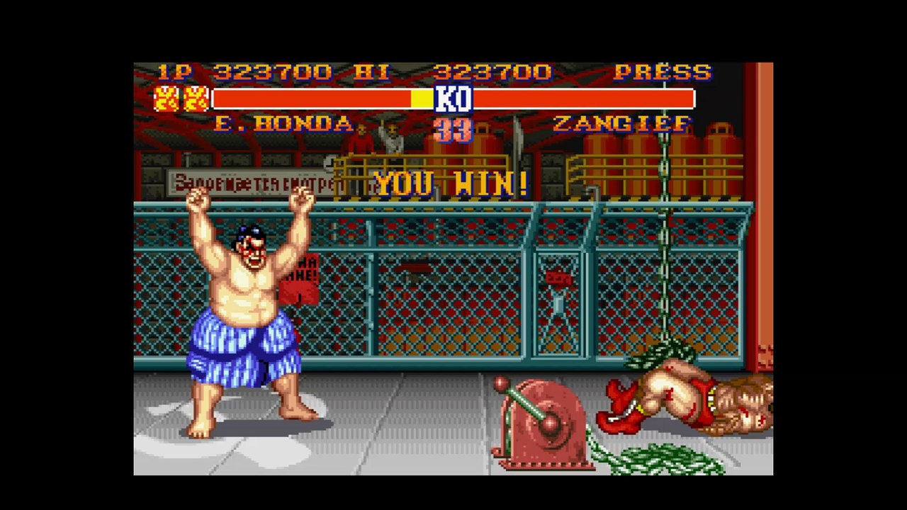Street Fighter 2 - E.Honda