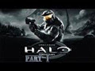 Halo Combat Evolved Anniversary Part 1 (W/ Commentary)