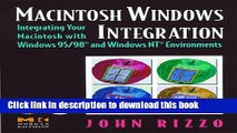 [PDF]  Macintosh Windows Integration: Integrating Your Macintosh with Windows 95/98 and Windows NT