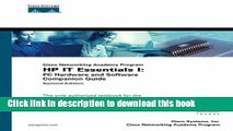 [PDF]  IT Essentials I: PC Hardware and Software Companion Guide (Cisco Networking Academy