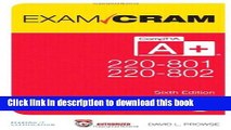 Read By David L. Prowse - CompTIA A  220-801 and 220-802 Authorized Exam Cram (Exam Cram