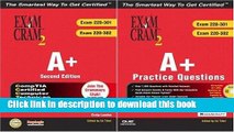 Read A  Certification Exam Cram 2 (Exam Cram 220-301, Exam Cram 220-302) and Practice Questions