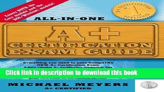 Download A+ Certification Exam Guide  Ebook Free