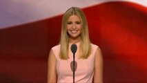 Ivanka Trump Wows And Speaks At The 2016 Republican Convention