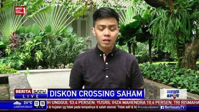 BEI Berikan Diskon Hingga 50 Persen untuk Pelaku Crossing Saham