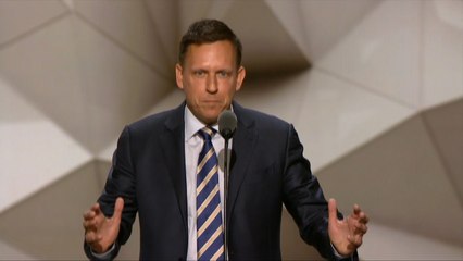 Gay Tech Billionaire Peter Thiel Endorses Donald Trump At Republican Convention