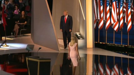 Ivanka Trump Introduces Donald Trump In Stunning Moment At Convention