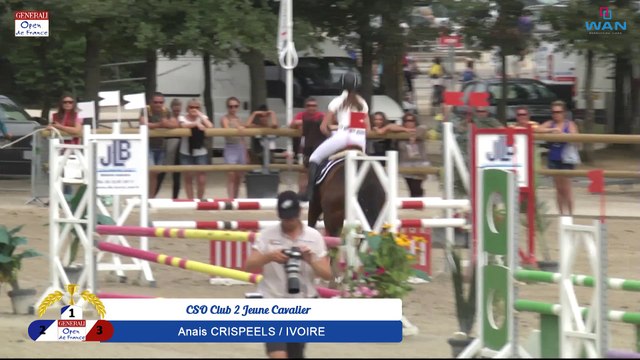 CSO Club 2 Jeune Cavalier