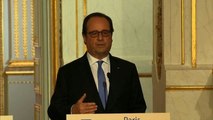 Brexit : Hollande veut bien laisser un peu de temps à May