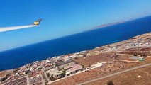 THOMAS COOK AIRLINES (SCANDINAVIAN) A330-300 TAKE OFF FROM CRETE ( HER ) to Stockholm full take off