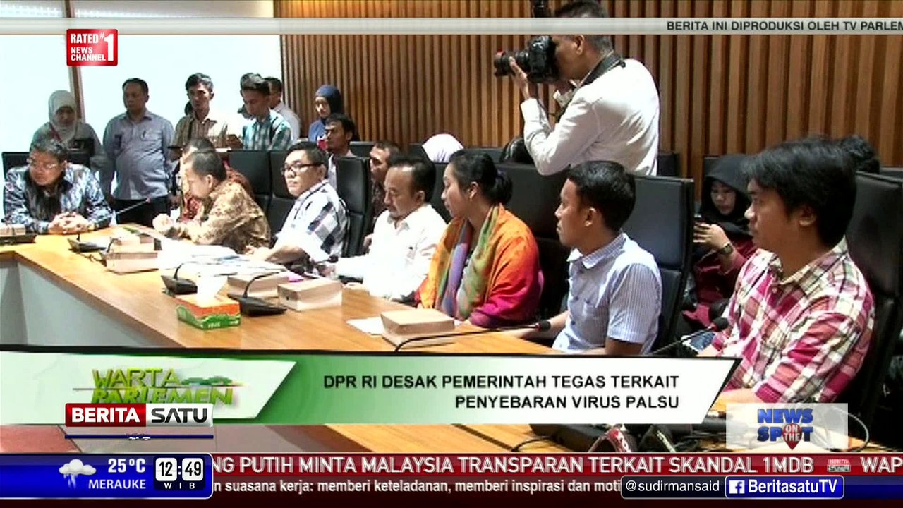 DPR Minta Pemerintah Terbitkan Efek Samping Vaksin Palsu