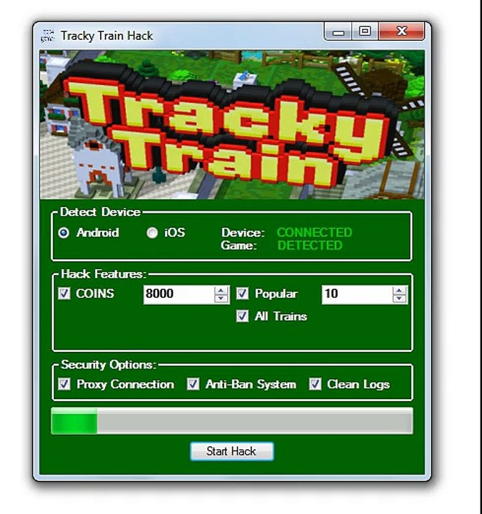 Tracky Train Hack android ioS download