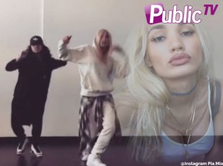 Une démonstration de hip hop by Pia Mia !