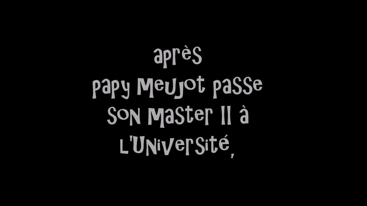 papy meujot butine sa fleur
