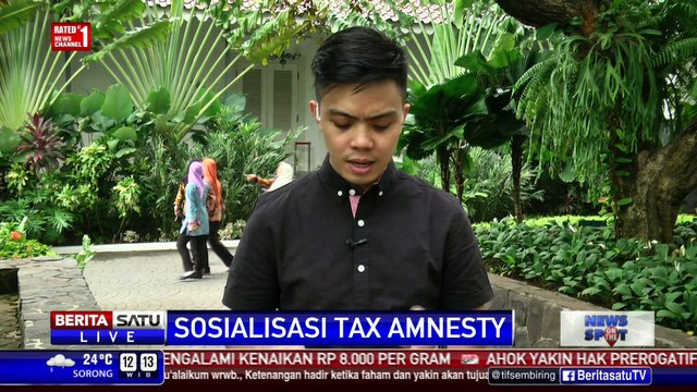 JK: Tax Amnesty, Fasilitas untuk Maafkan Pengusaha Tak Taat Pajak