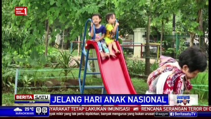 Keberadaan RPTRA Karanganyar Disambut Positif Warga Sekitanya