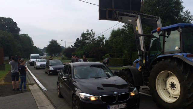 Libramont foire barrage