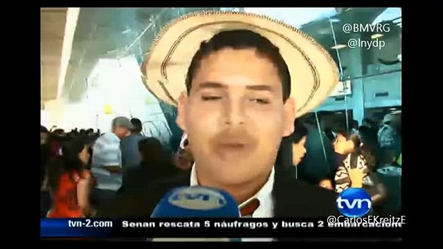 Moises Castillo Ocaña en Londres Tvn Reportaje