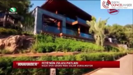 Akın İpek'in Otelinin bahçesinde 18 Ton altın Bulunduğu