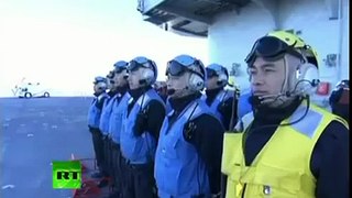 IMPRESSIVEFOOTAGE-of-CHINA-J-15-High-Tech-FIGHTER-JET-on-a-new-carrier-