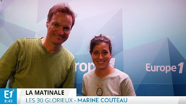 Marine Couteau, le robot pour les enfants autistes