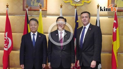 Rakaman penuh sidang akhbar tiga pihak berkaitan isu MH370